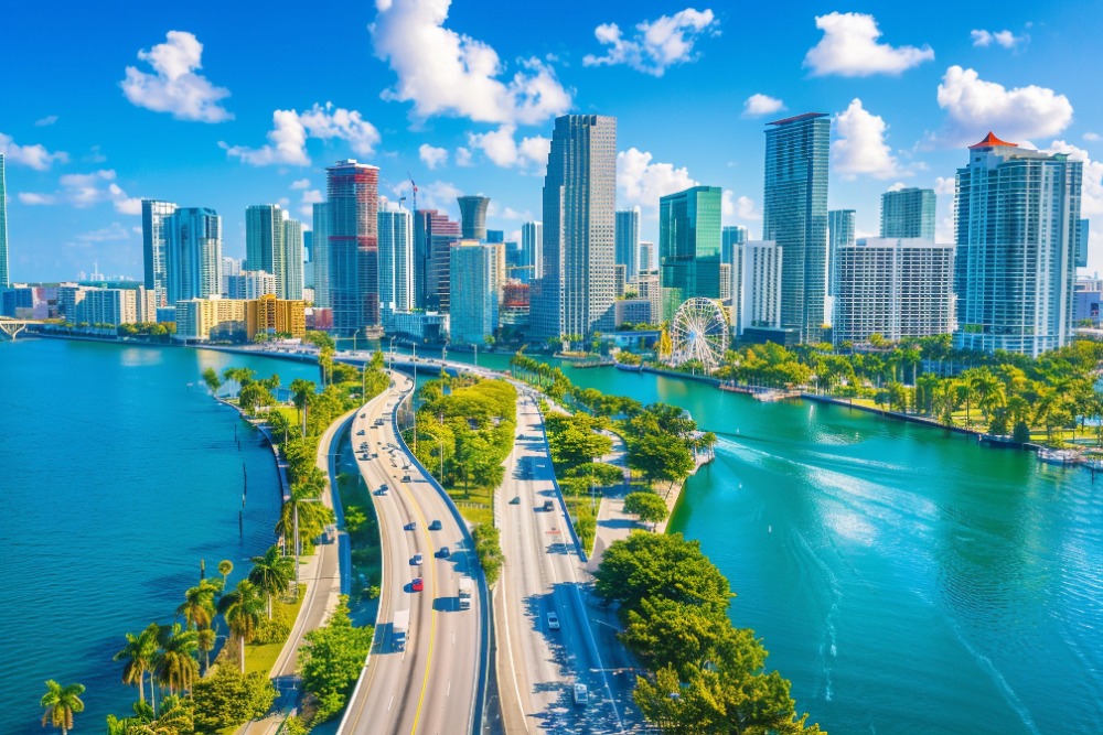 Discover Miami Like Never Before: Helicopter Tours Starting from North Perry Airport